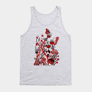 Mushrooms Tank Top